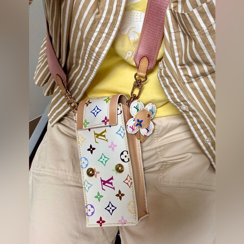 💗 Murakami Vivienne Doll Bag charm Keychain handmade - Picture 8 of 17
